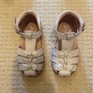 Jacadi Paris Size 22 Toddler Girls Sandals